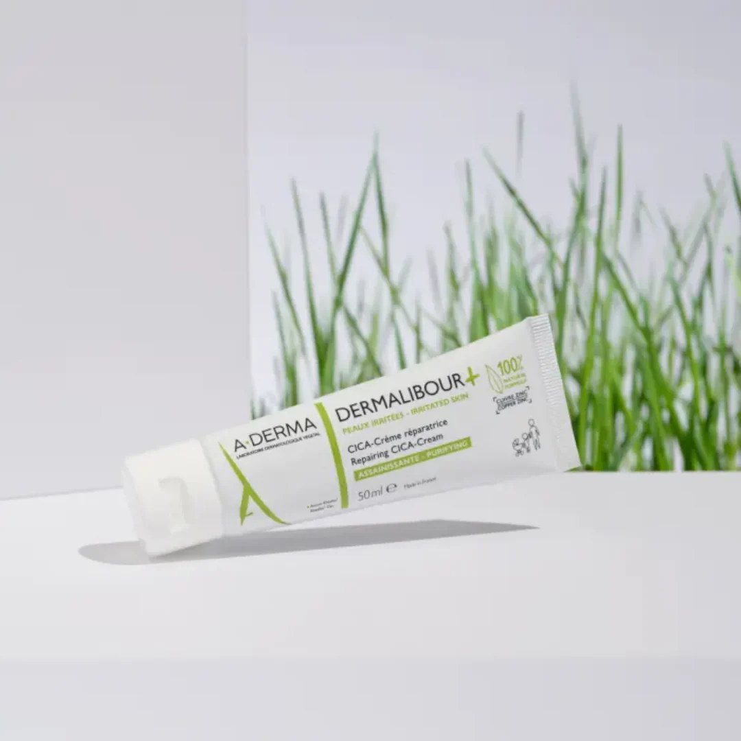 A-Derma Dermalibour Repairing Cream For Irritated Skin 100ml - Image 3