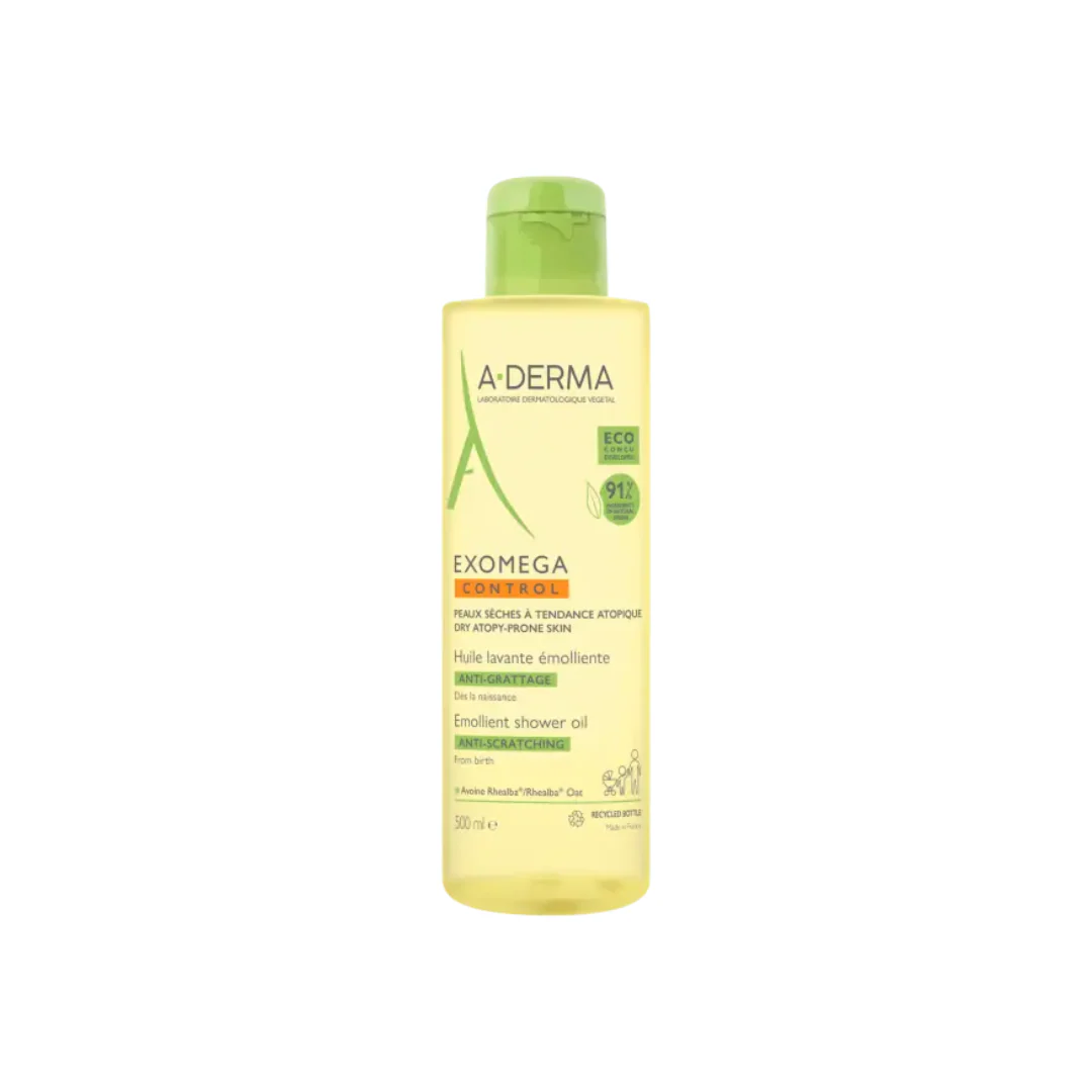 A-Derma Exomega Huile For Eczema Prone Skin 500ml