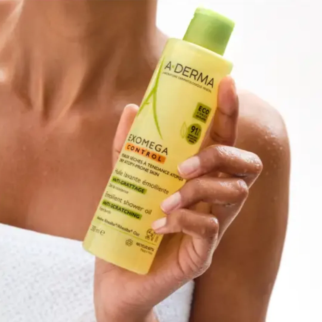 A-Derma Exomega Huile For Eczema Prone Skin 500ml - Image 2