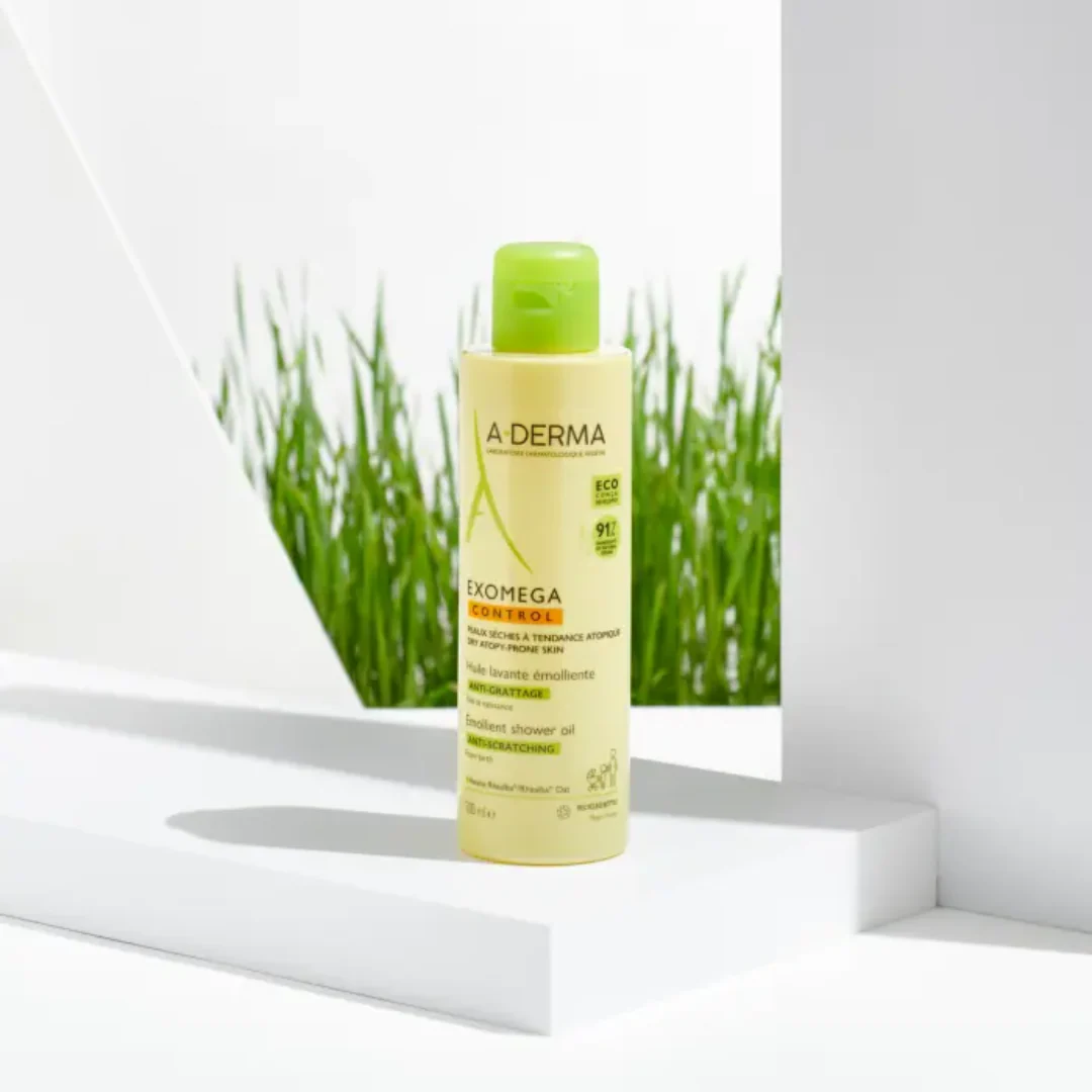 A-Derma Exomega Huile For Eczema Prone Skin 500ml - Image 3