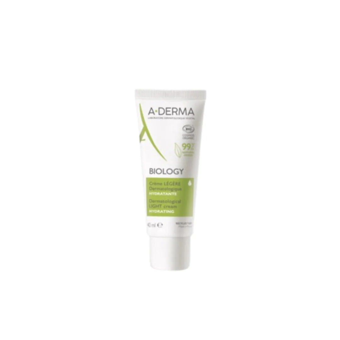 A-Derma Biology Light Hydrating Cream 40ml
