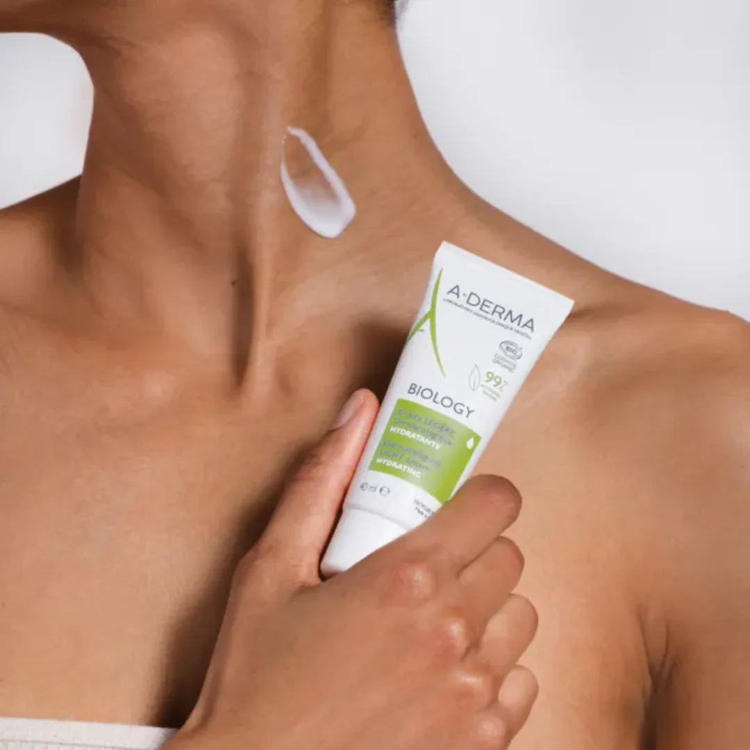 A-Derma Biology Light Hydrating Cream 40ml - Image 2