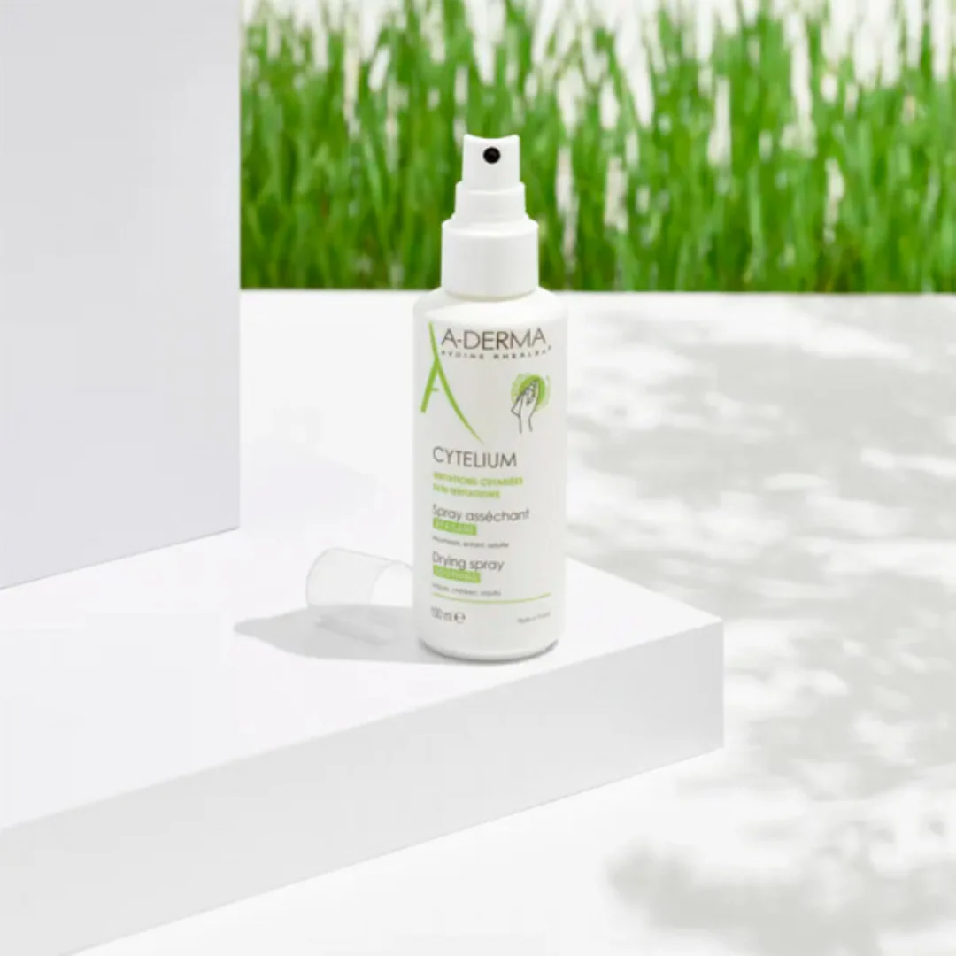 A-Derma Cytelium Soothing & Drying Spray 100ml - Image 3