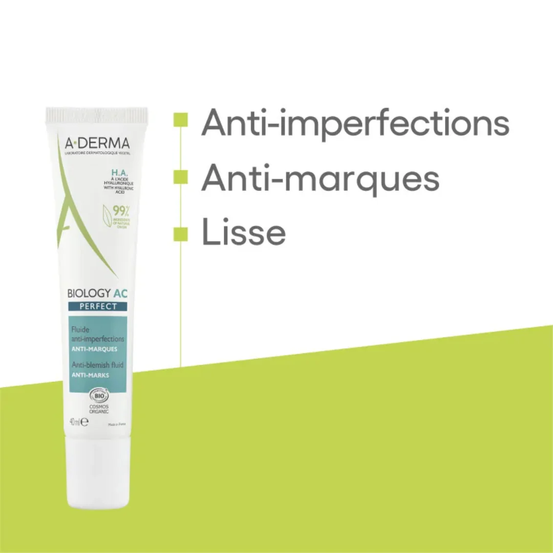 A-Derma Biology AC Perfect Anti-Marks Cream 40ml - Image 2