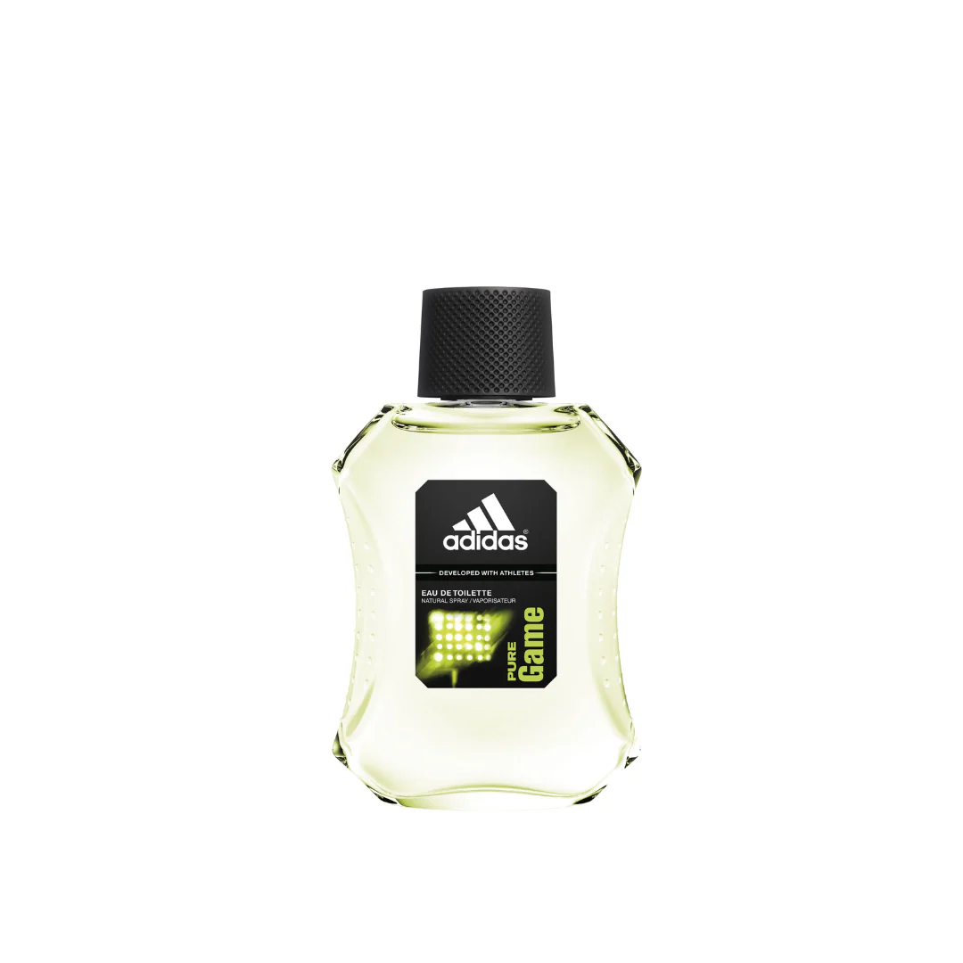 Adidas New Eau De Toilette 100ml For Men - Image 3