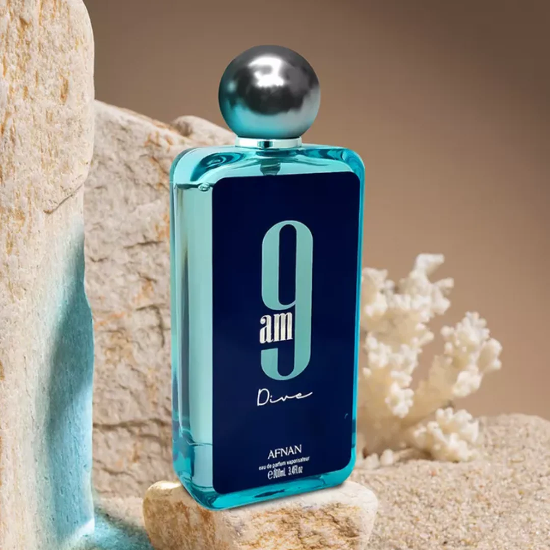 Afnan 9 Am Dive Eau De Parfum Unisex 100ml - Image 2