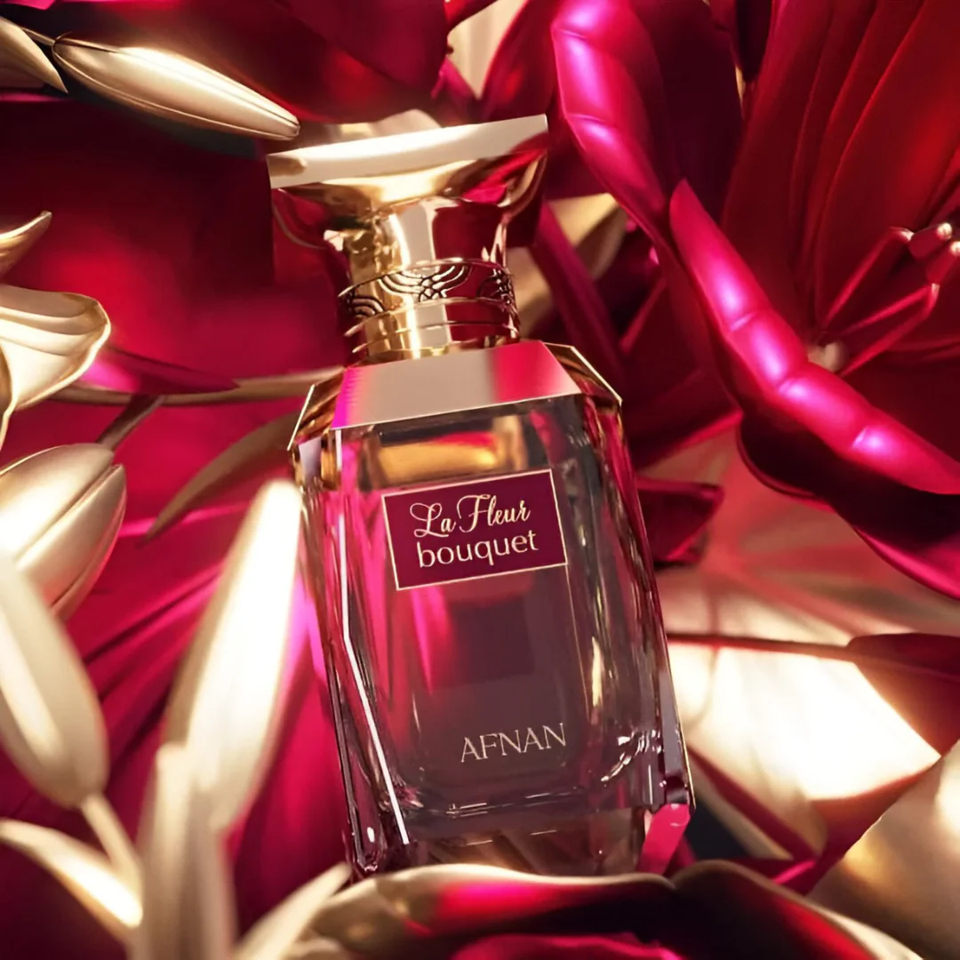 Afnan La Fleur Bouquet Eau De Parfum For Women 80ml - Image 2