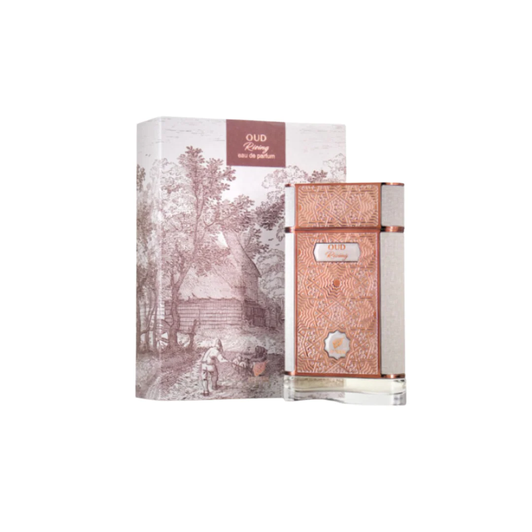 Afnan Oud Rising Eau De Parfum Unisex 80ml - Image 2