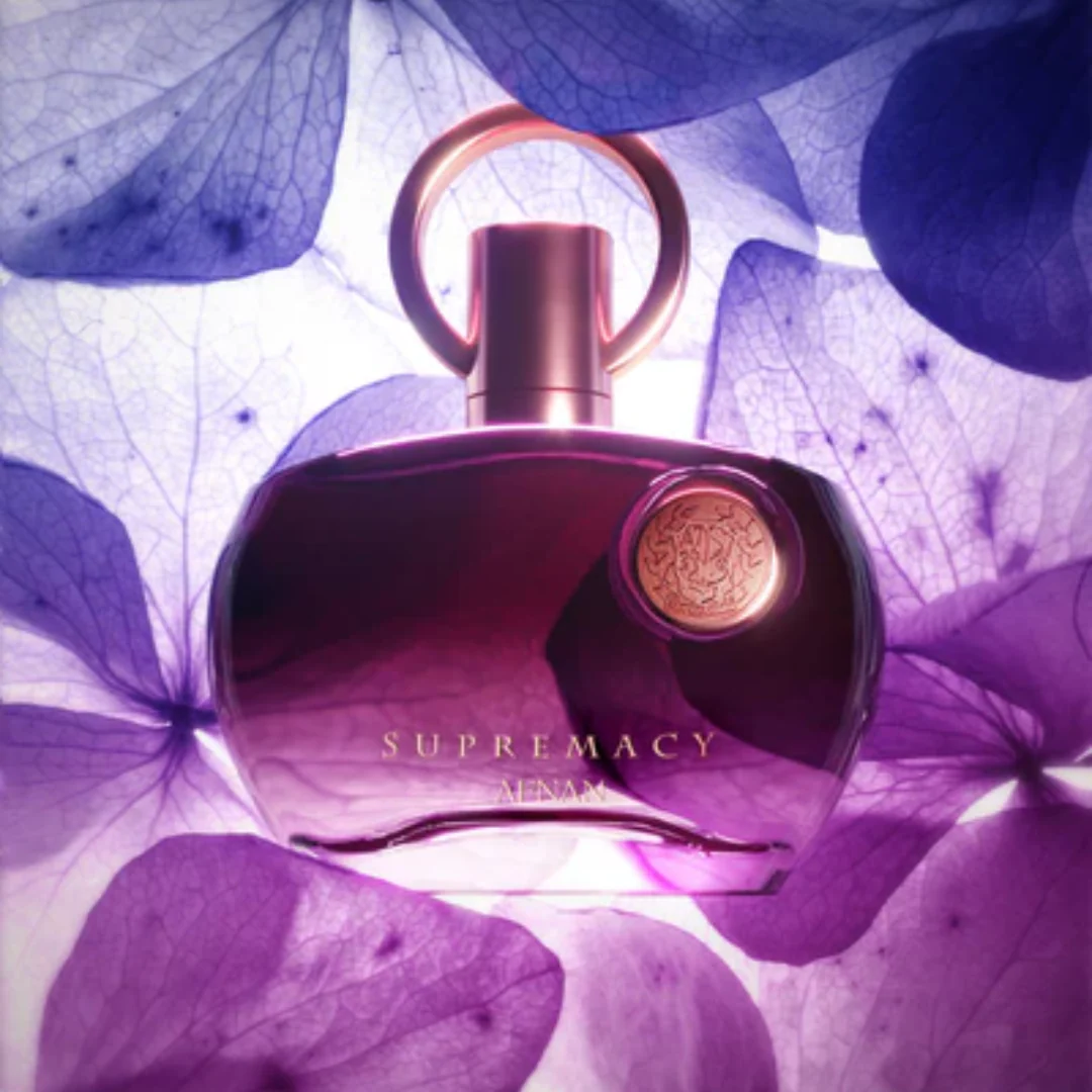 Afnan Supremacy Purple Eau De Parfum For Women 100ml - Image 2