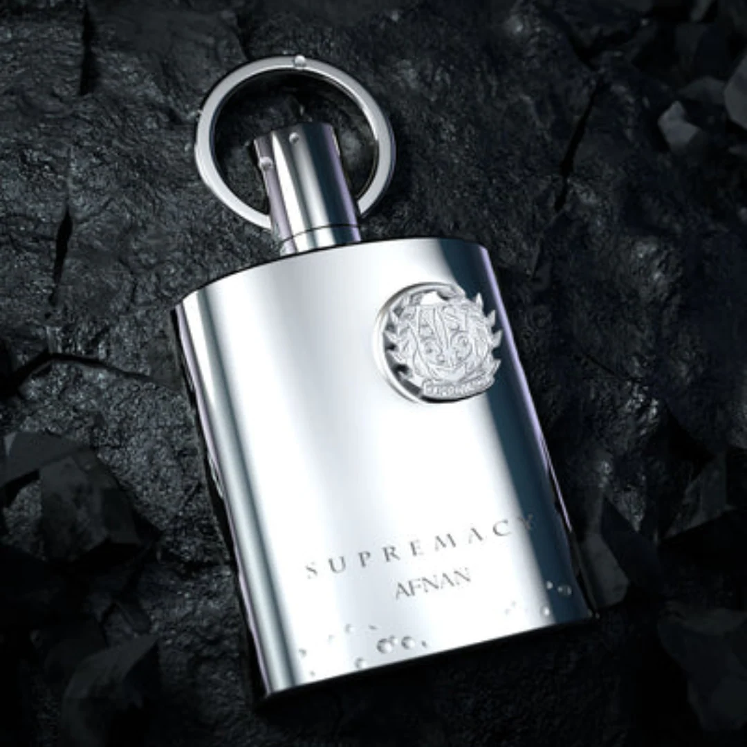 Afnan Supremacy Silver Eau De Parfum For Men 100ml - Image 2
