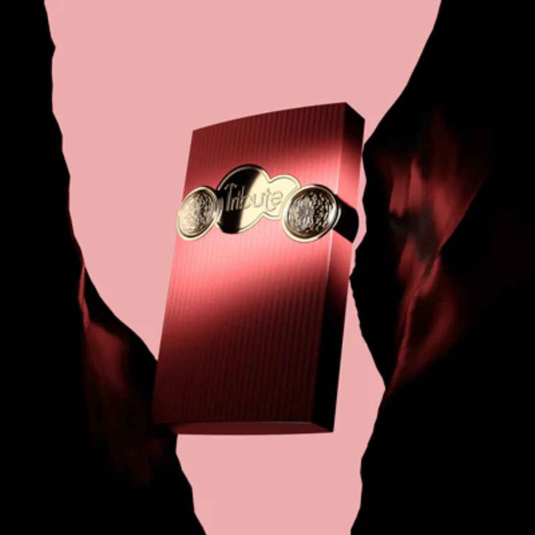 Afnan Tribute Pink Eau De Parfum Hard Box For Women 100ml - Image 2