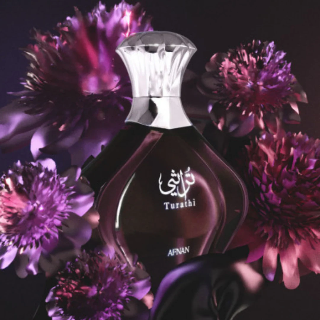 Afnan Turathi Femme Purple 90ml - Image 2