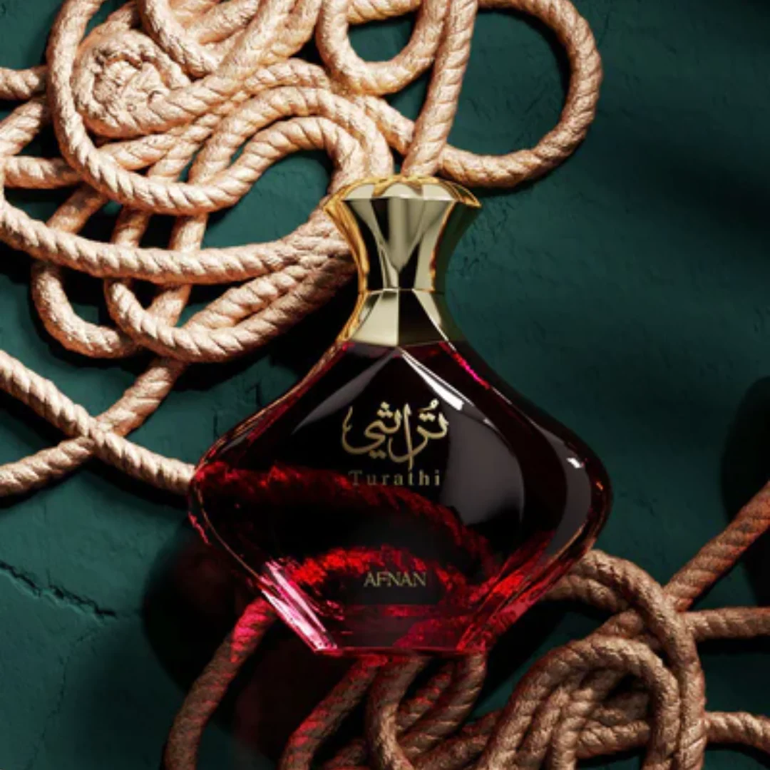 Afnan Turathi Femme Red 90ml - Image 2