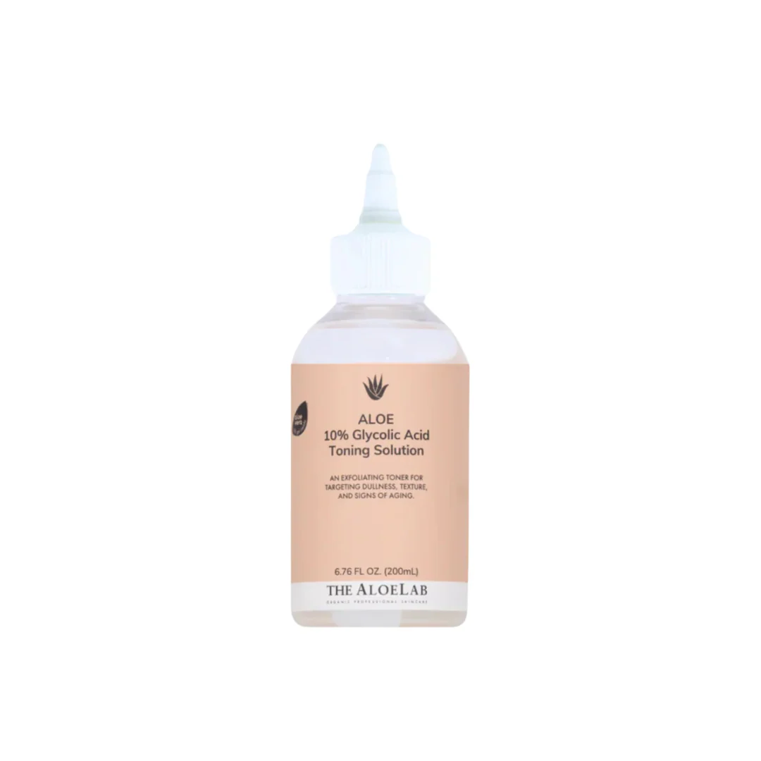 The Aloelab 10% Glycolic Acid Toning Solution
