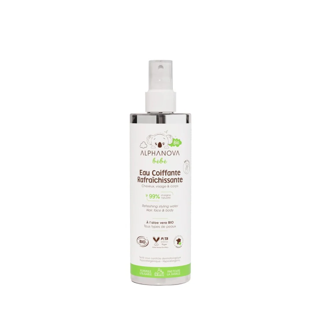 Alphanova Certified Organic Baby Bath Dermo-Cleanser 1000ml