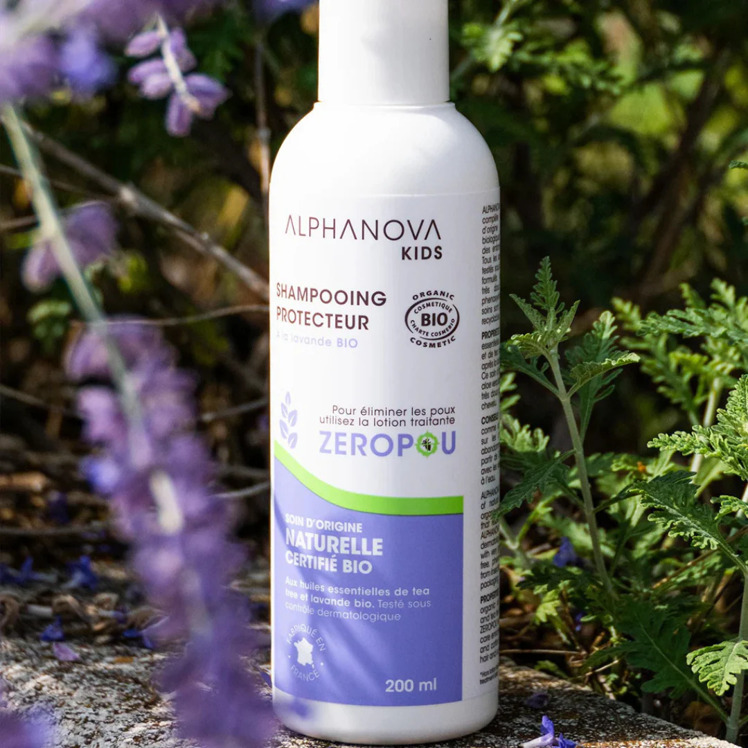 Alphanova Lavender Protective Shampoo 200ml - Image 3