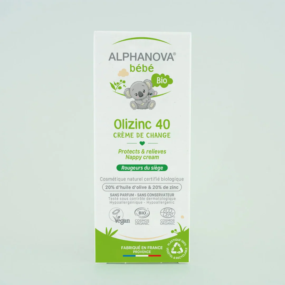 Alphanova Olizinc 40 Diaper Cream 50g - Image 2