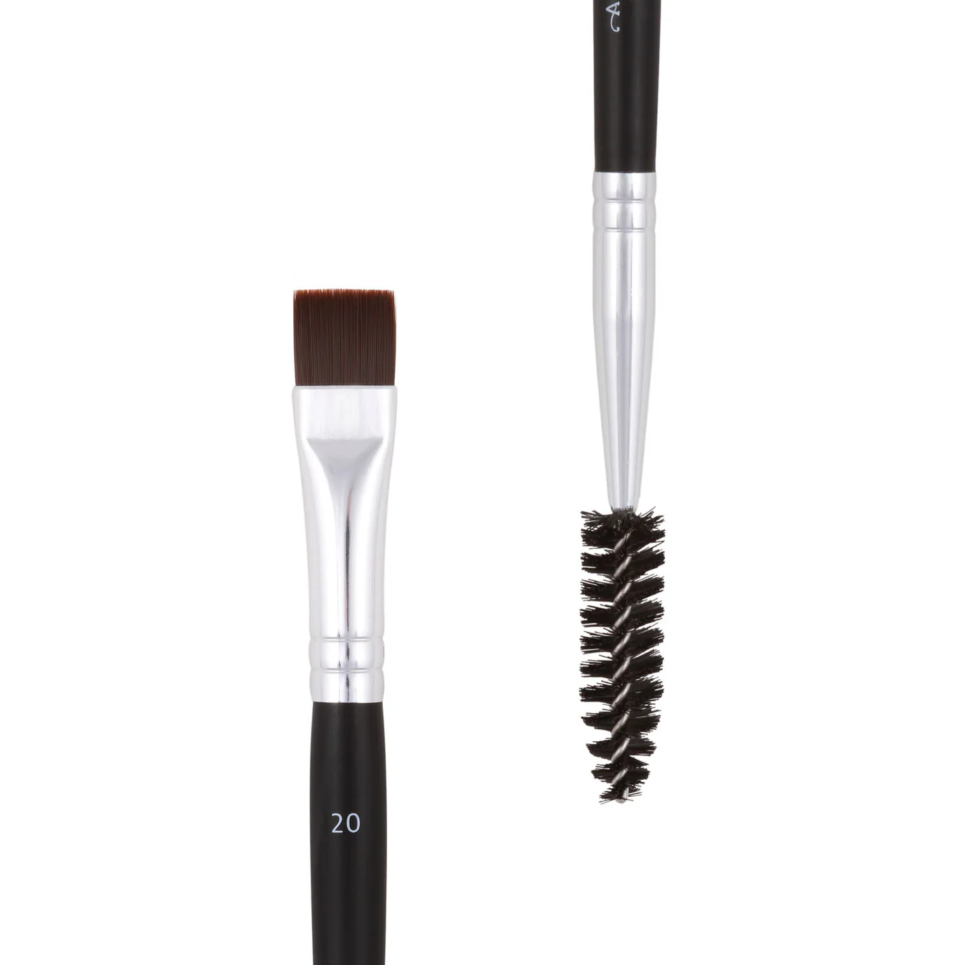 Anastasia Beverly Hills Brush #20 - Dual Ended Flat Detail Brush - Image 2