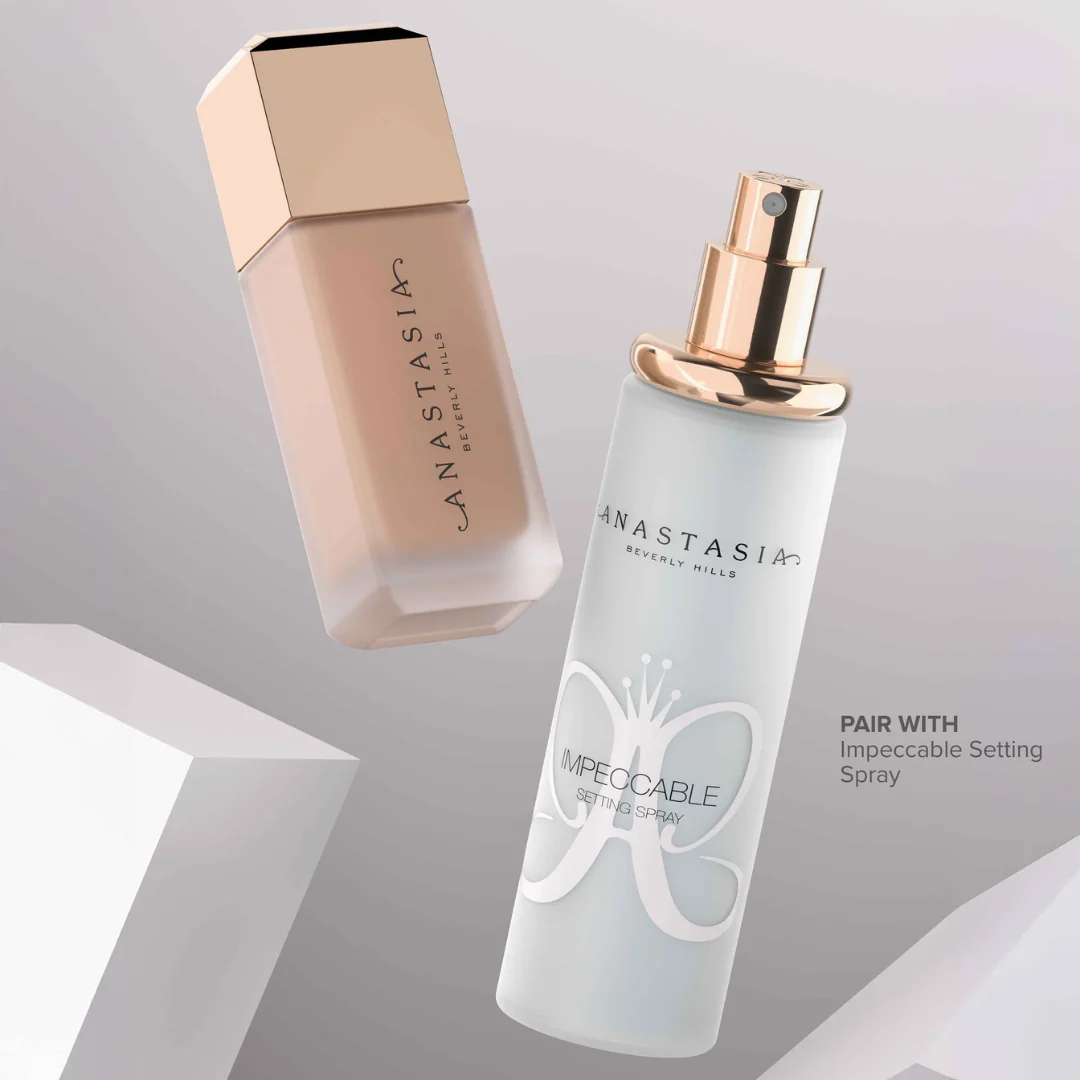 Anastasia Beverly Hills Impeccable Blurring Second Skin Matte Foundation - Image 18