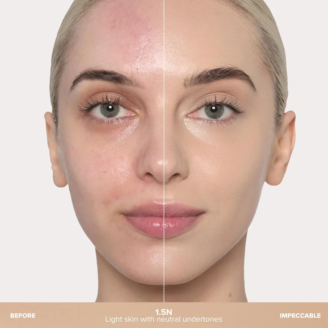 Anastasia Beverly Hills Impeccable Blurring Second Skin Matte Foundation - Image 3
