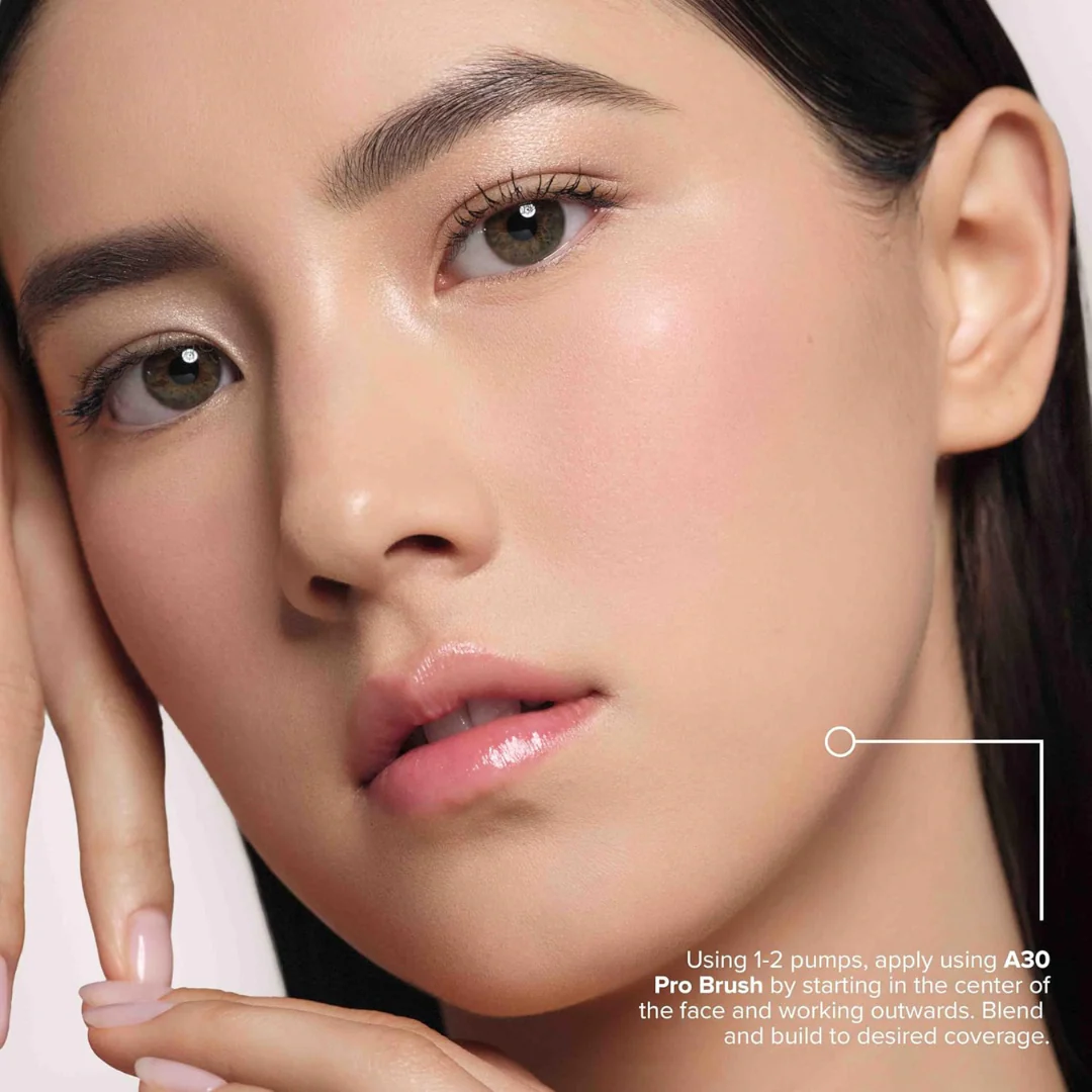 Anastasia Beverly Hills Impeccable Blurring Second Skin Matte Foundation - Image 4