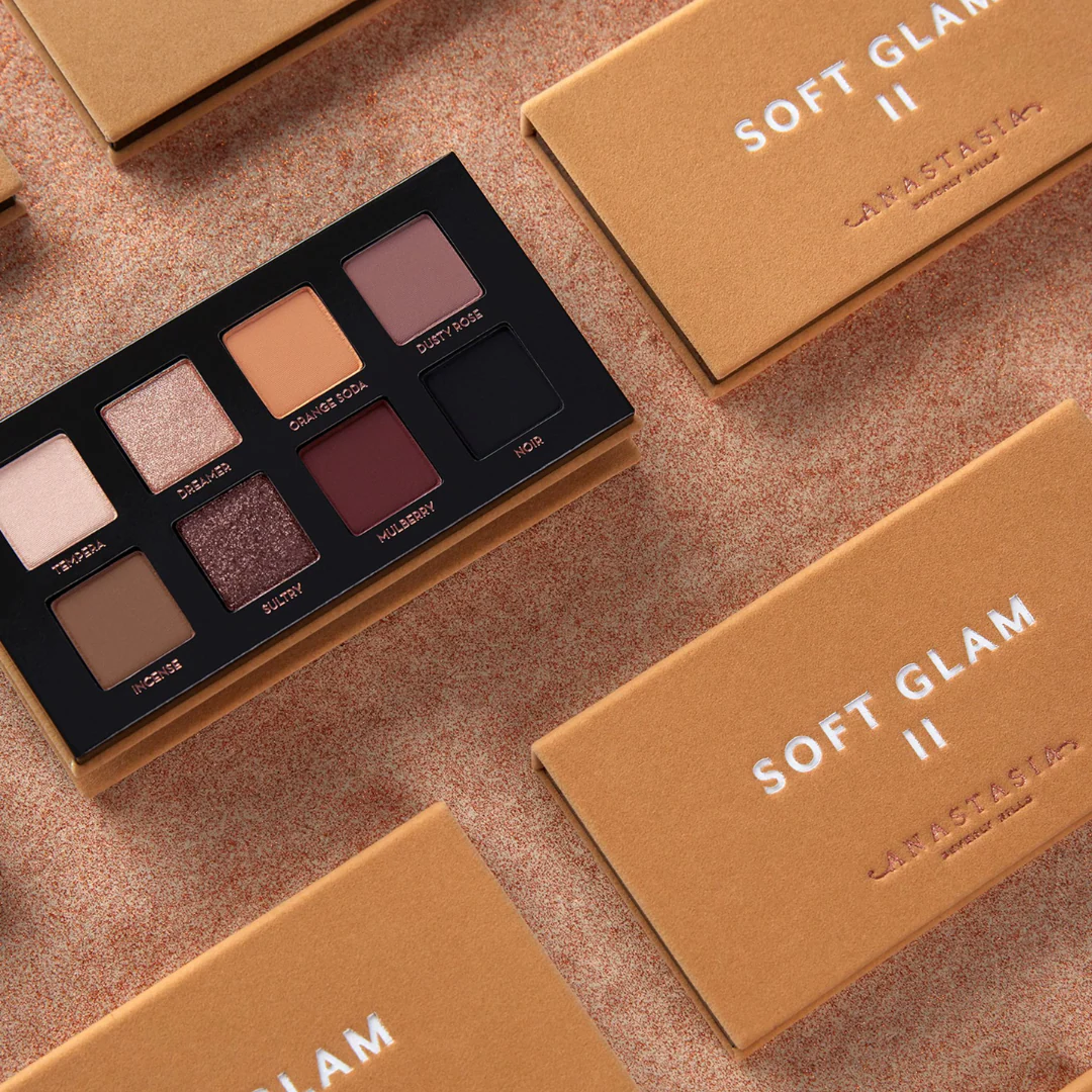 Anastasia Beverly Hills Soft Glam II Mini Eyeshadow Palette - Image 2