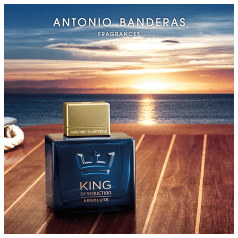 Antonio Banderas King Of Seduction Absolute Eau De Toilette - Image 4