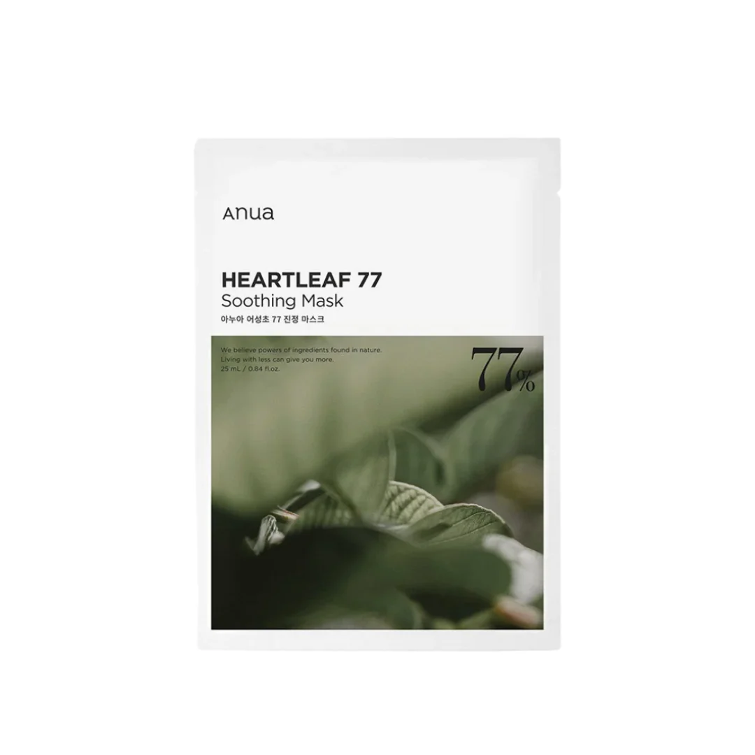 Anua Heartleaf 77% Soothing Sheet Mask