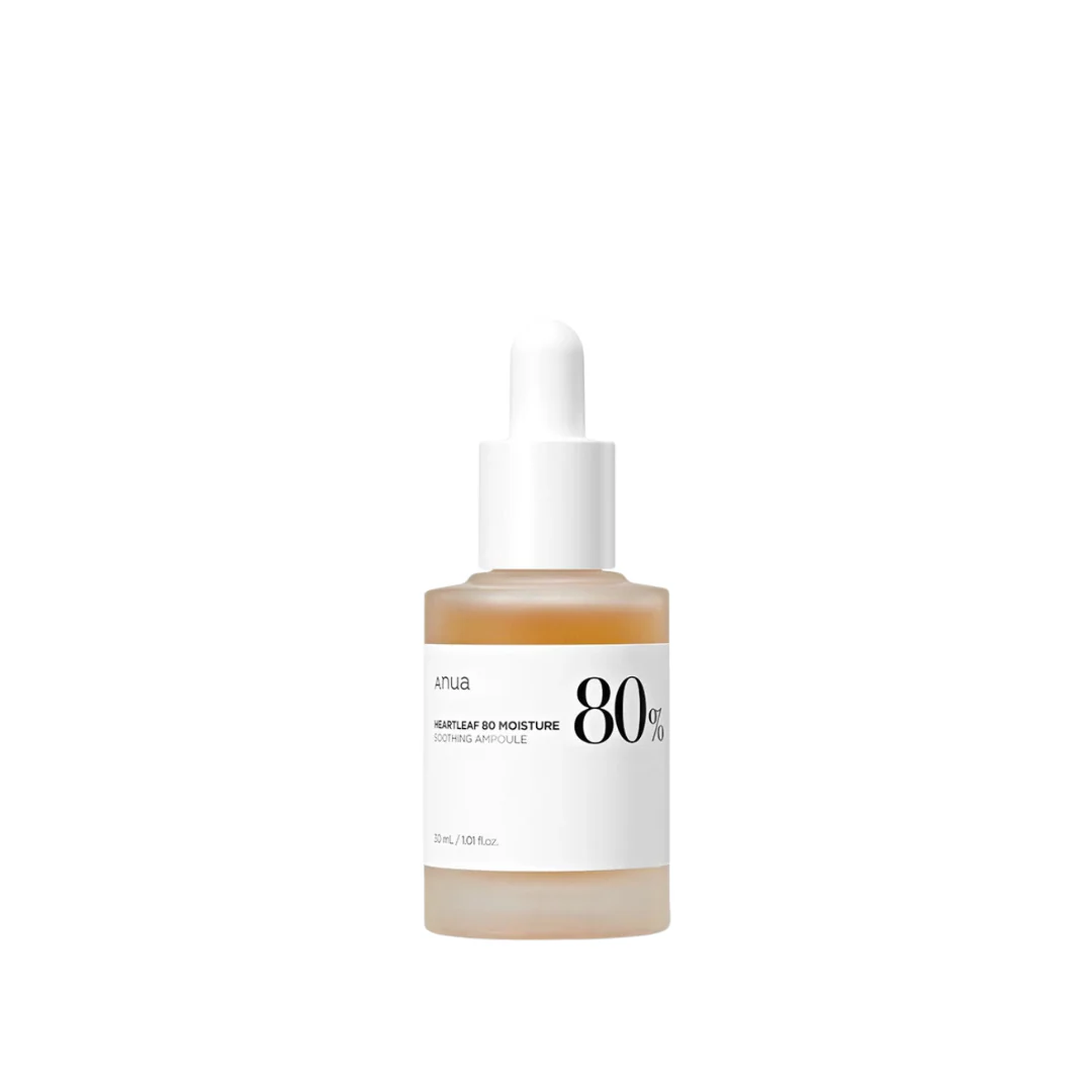 Anua Heartleaf 80% Moisture Soothing Ampoule