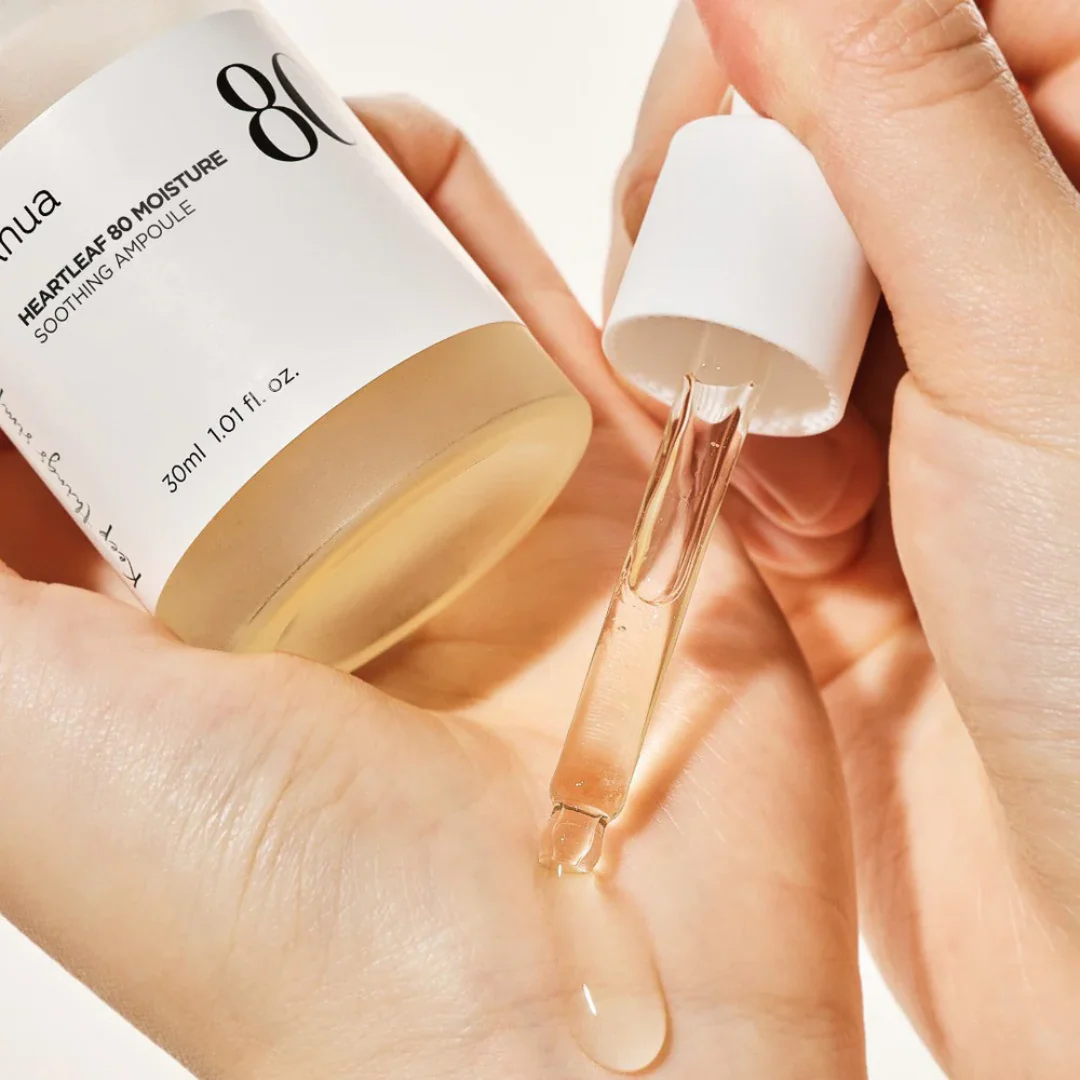 Anua Heartleaf 80% Moisture Soothing Ampoule - Image 2