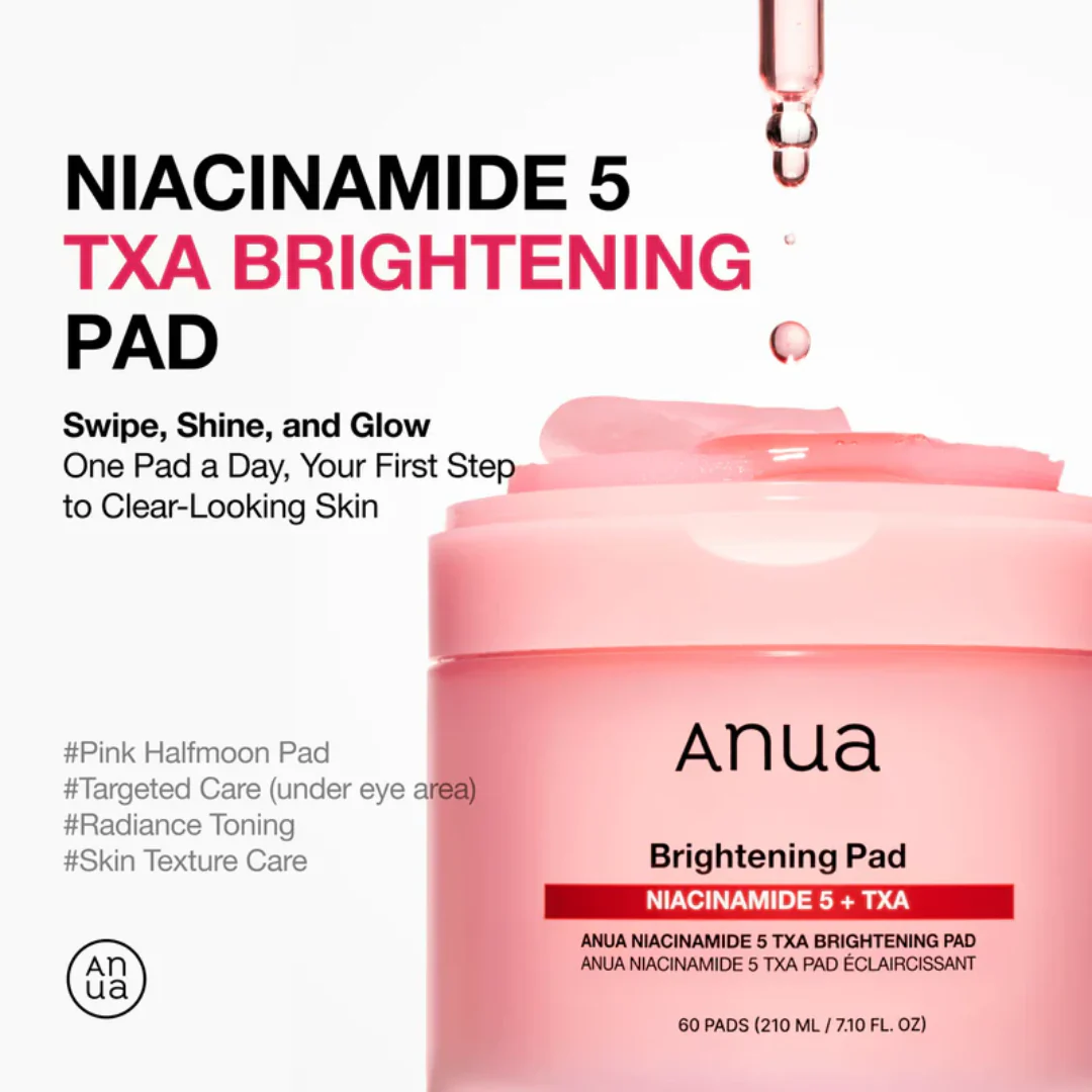 Anua Niacinamide 5 TXA Brightening Pad - Image 5