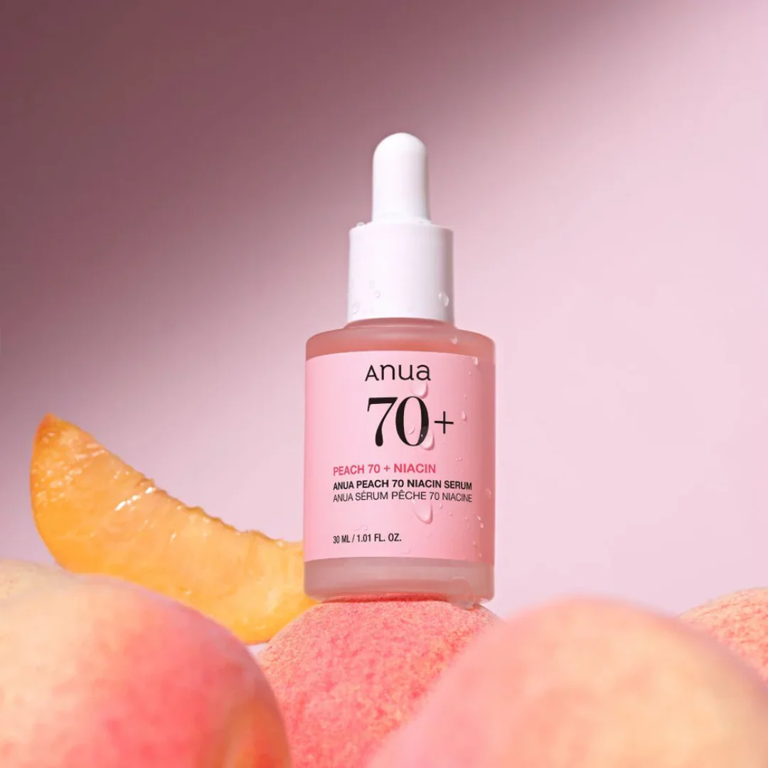 Anua Peach 70% Niacinamide Serum - Image 2