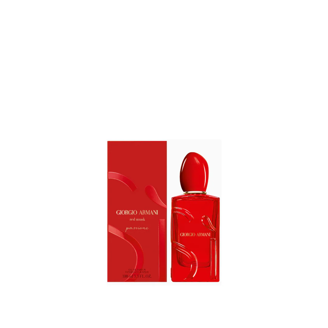 Armani SI Passione Red Musk Eau De Parfum - Image 2