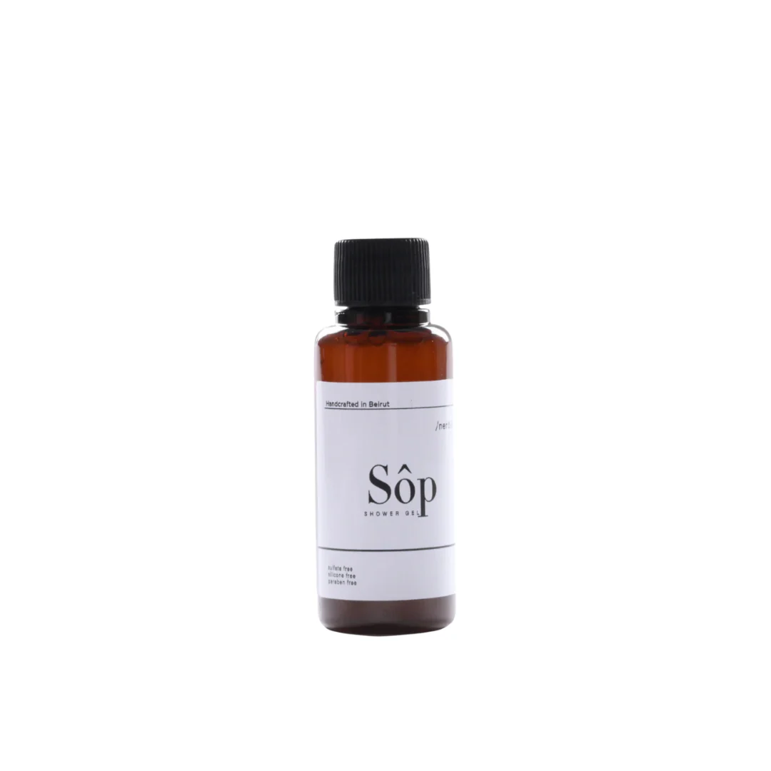 Atelier Beautanique All Natural Shower Gel Neroli