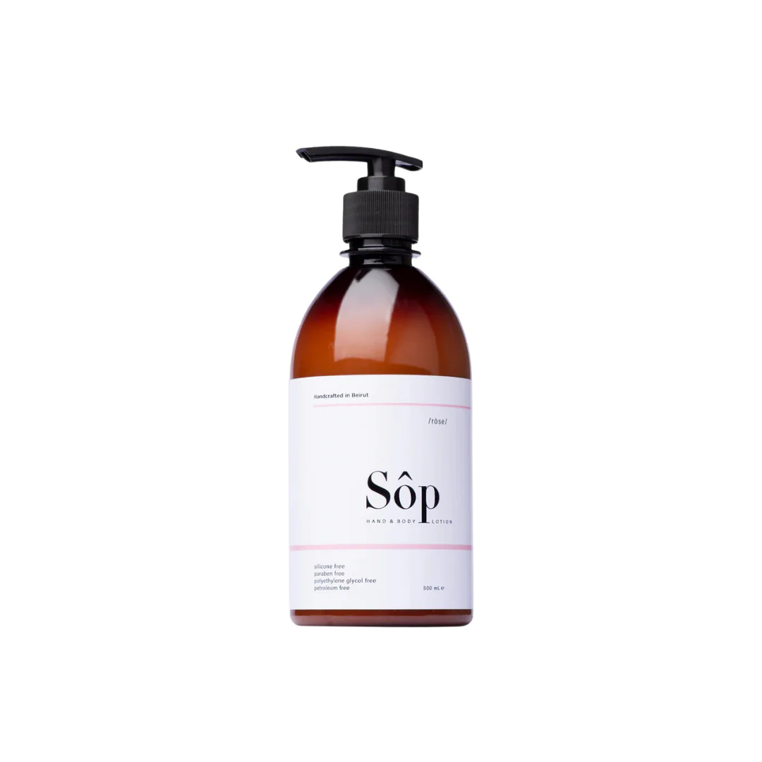Atelier Beautanique Hand & Body Lotion Rose - Image 2