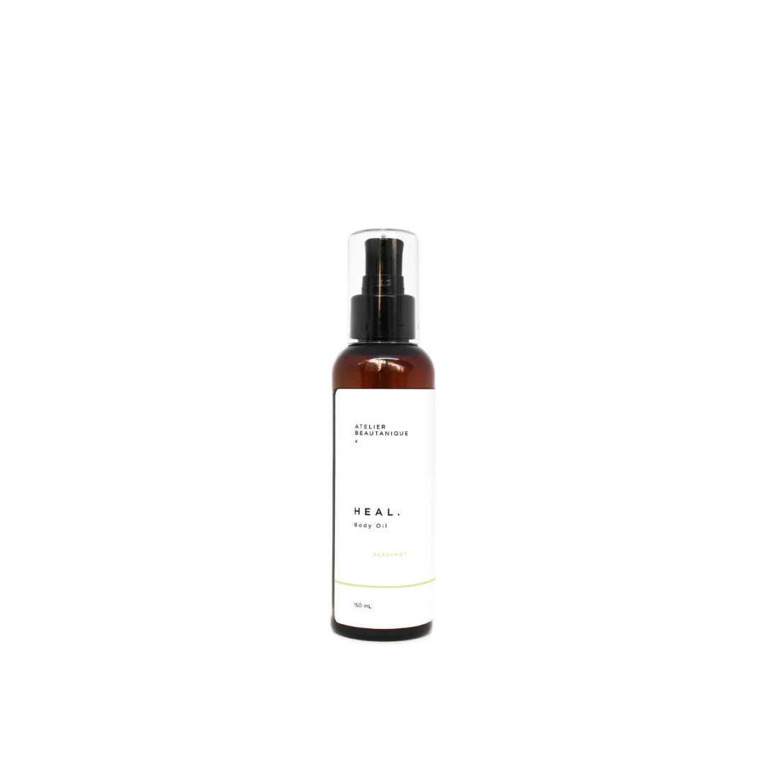Atelier Beautanique Heal Body Oil Bergamot 150ml