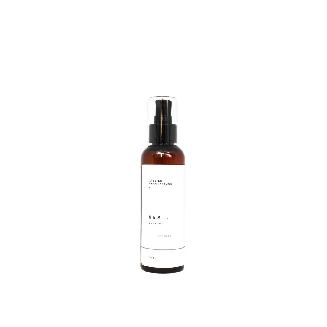 Atelier Beautanique Heal Body Oil Lavender 150ml