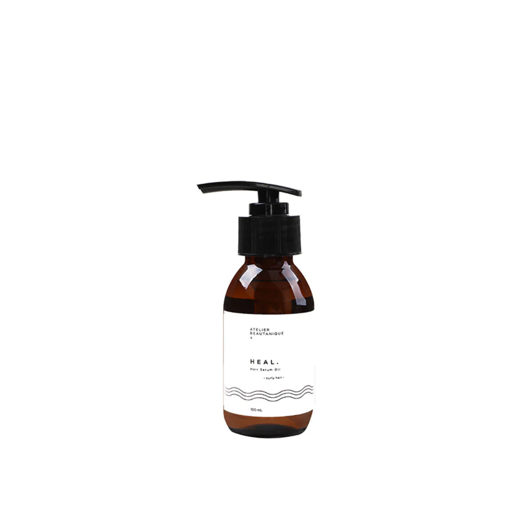 Atelier Beautanique Heal Hair Serum Oil Curly Hair 100ml