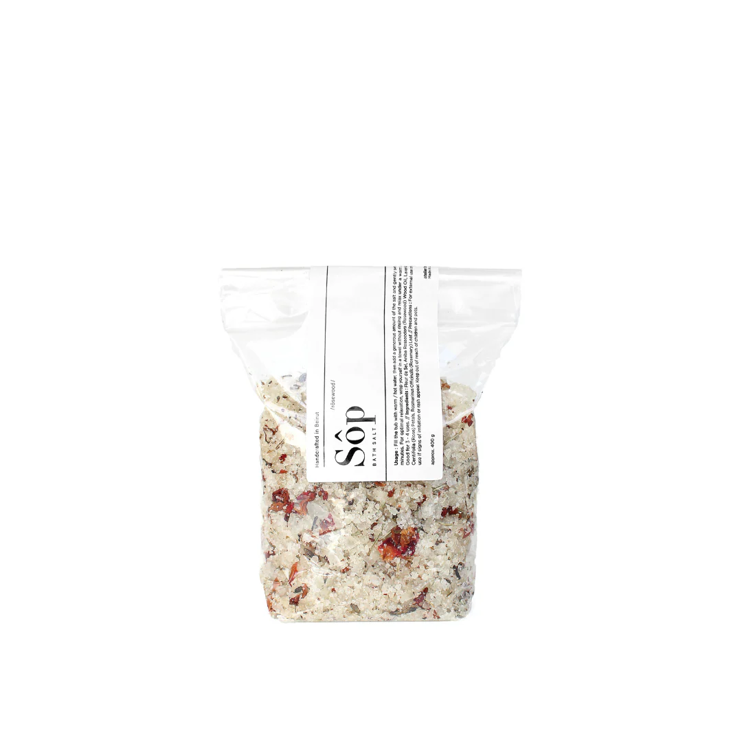 Atelier Beautanique Sop Bath Salt 400g
