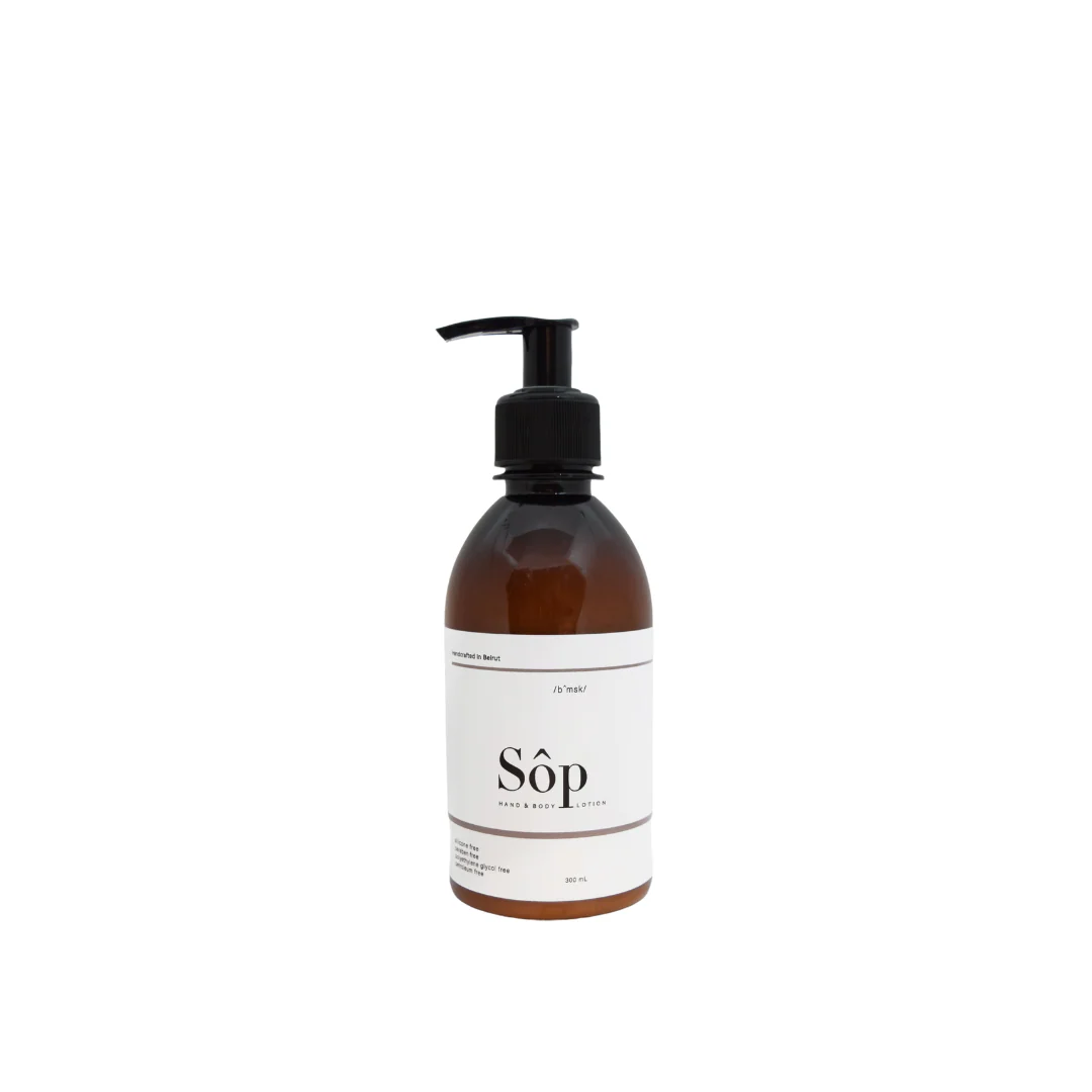Atelier Beautanique Sop Hand & Body Lotion Black Musk - Image 2