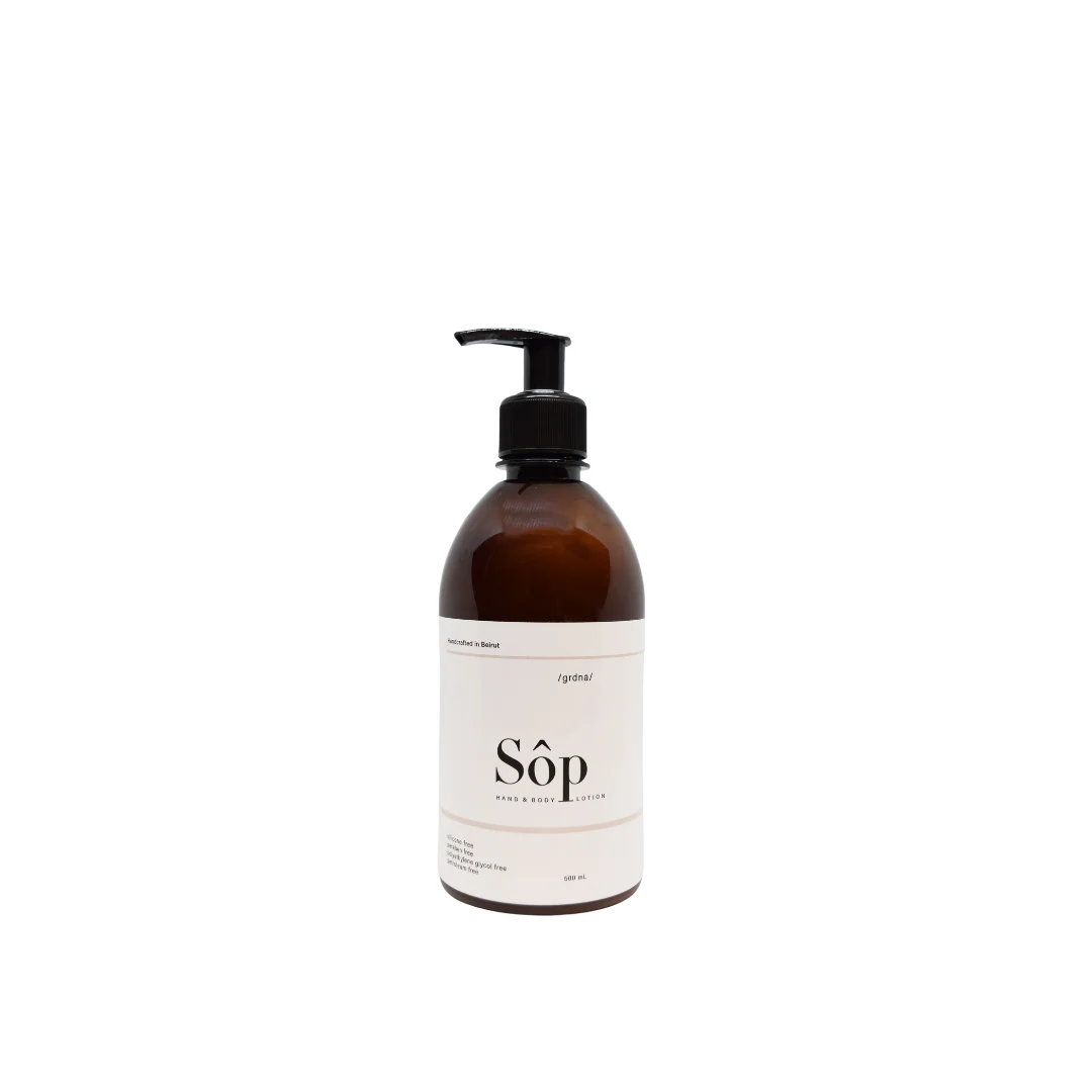 Atelier Beautanique Sop Hand & Body Lotion Gardenia - Image 2