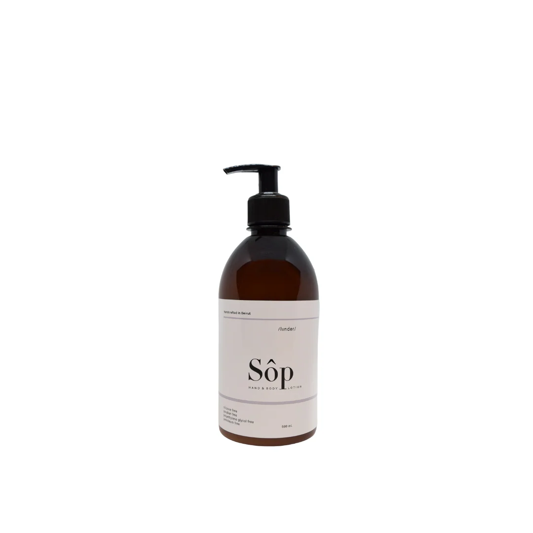 Atelier Beautanique Sop Hand & Body Lotion Lavender - Image 2