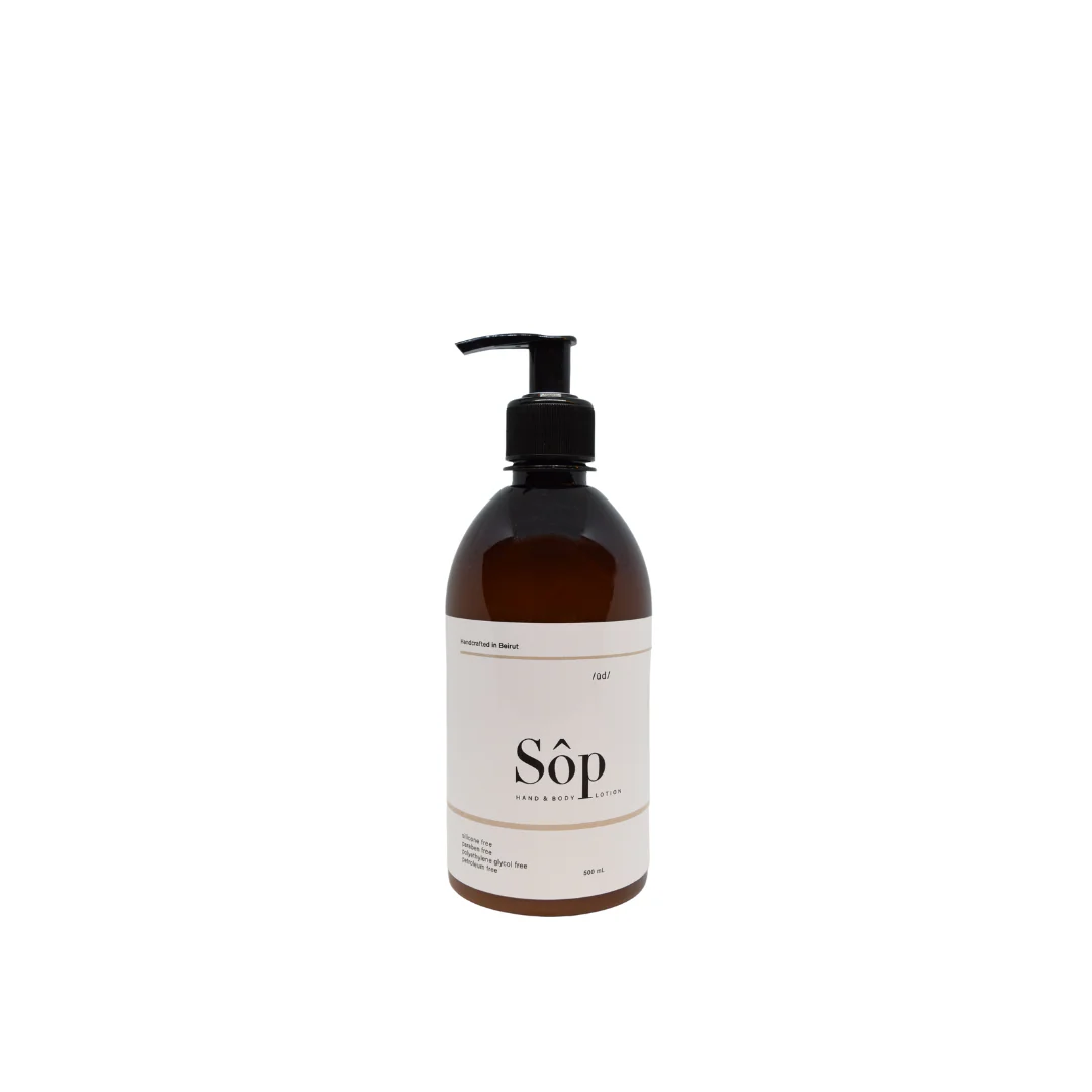 Atelier Beautanique Sop Hand & Body Lotion Oud - Image 2