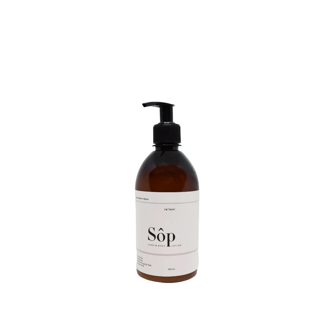 Atelier Beautanique Sop Hand & Body Lotion White Musk - Image 2