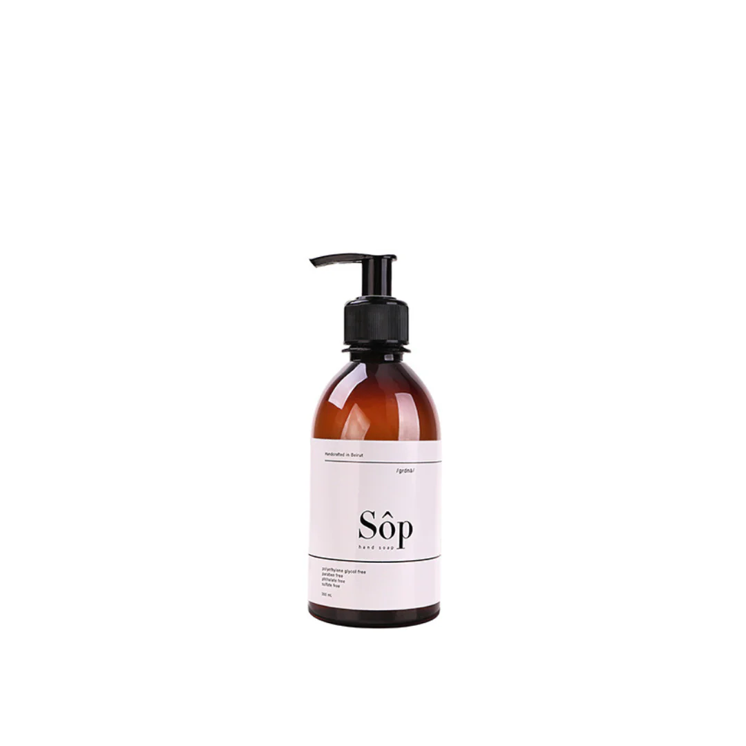 Atelier Beautanique Sop Liquid Soap Gardenia