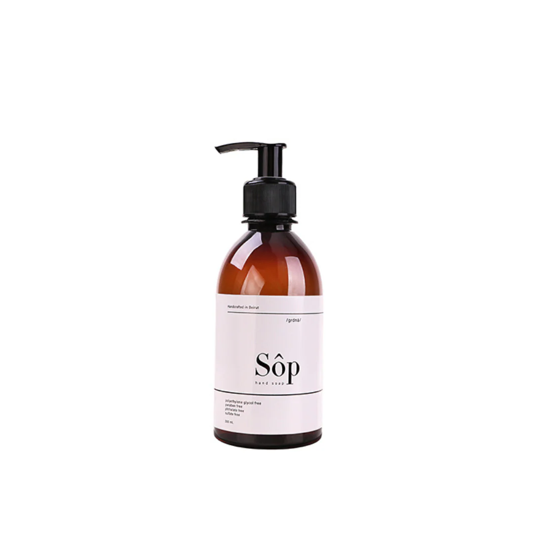 Atelier Beautanique Sop Liquid Soap Gardenia - Image 3