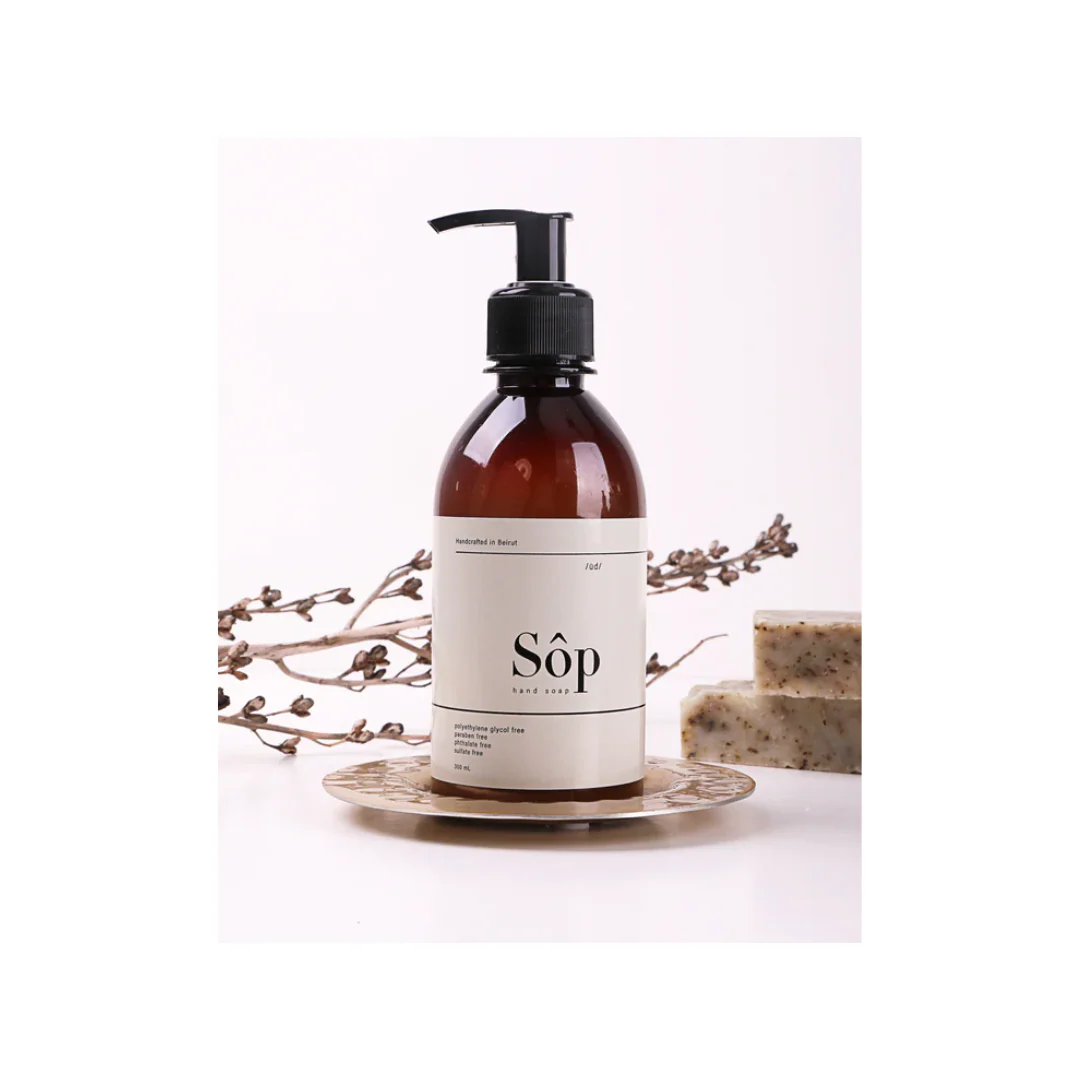 Atelier Beautanique Sop Liquid Soap Oud - Image 2