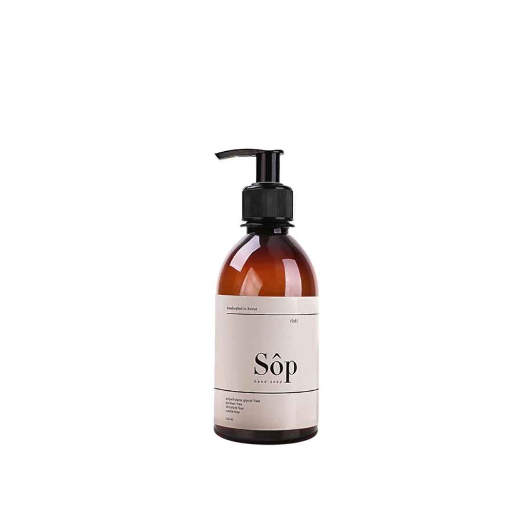 Atelier Beautanique Sop Liquid Soap Oud - Image 3