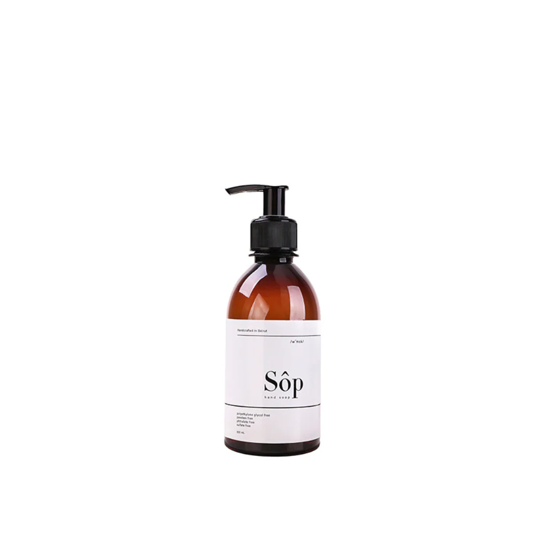 Atelier Beautanique Sop Liquid Soap White Musk