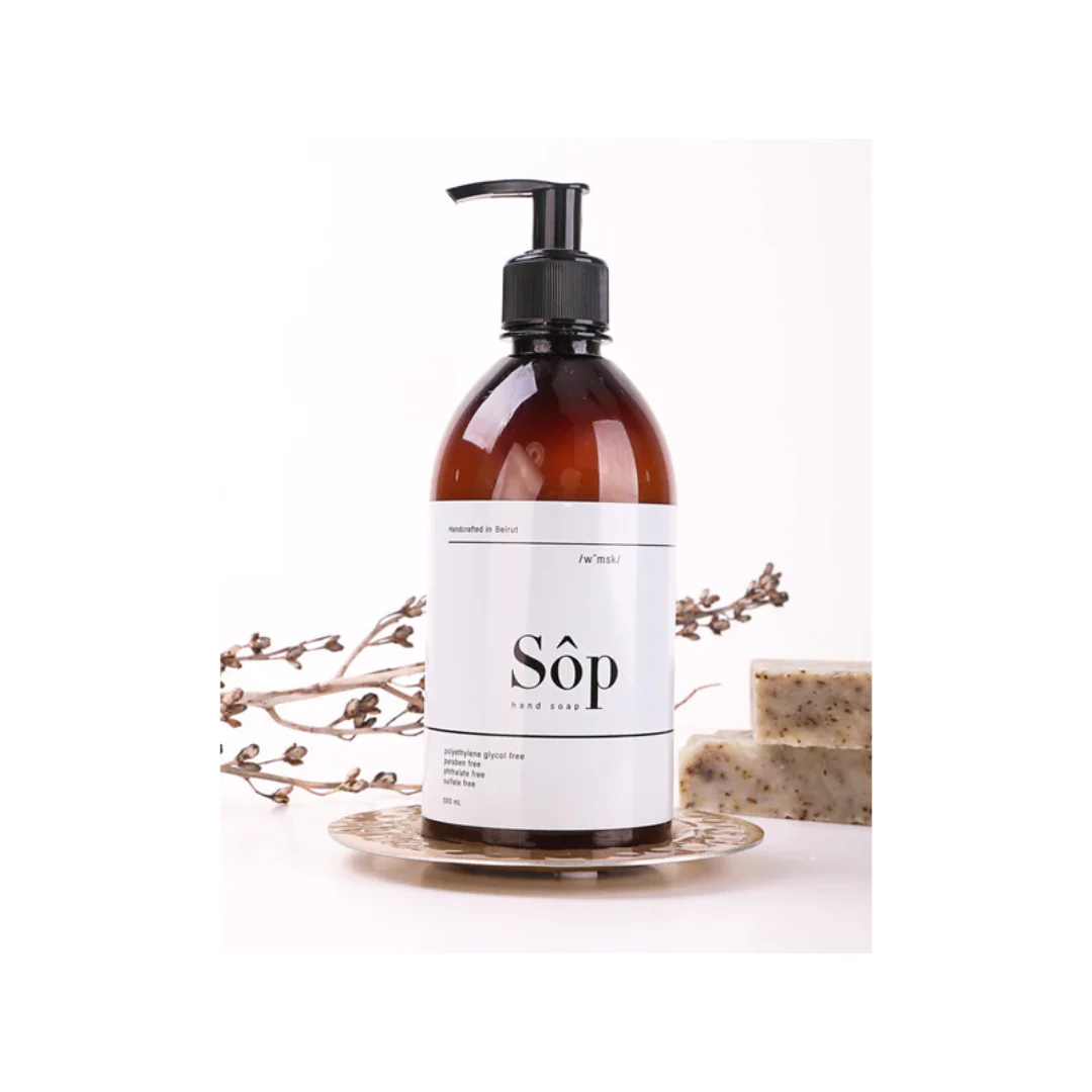 Atelier Beautanique Sop Liquid Soap White Musk - Image 2